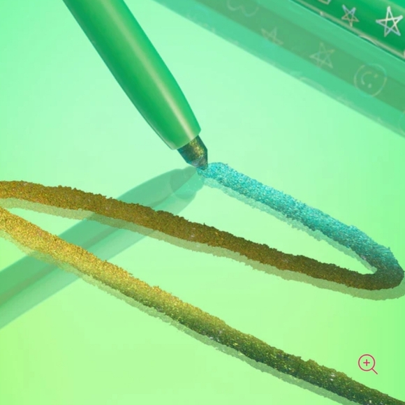 Colourpop Waterproof BFF Chrome Cream Gel Liner: Wild Idea, .01oz, NIB - Picture 3 of 4